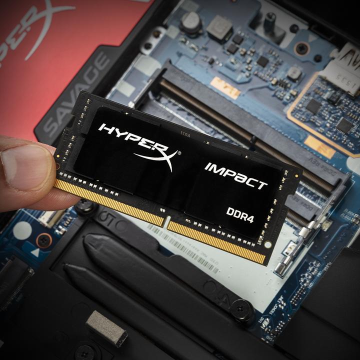 Image du produit HyperX Impact (2 x 16GB, 2666 MHz, RAM DDR4, SO-DIMM)