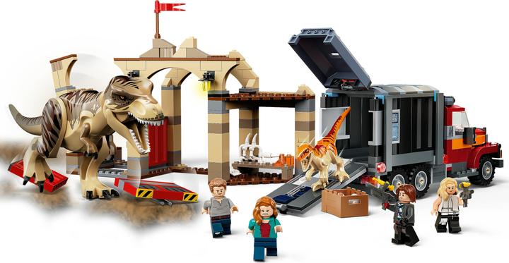 Produktbild LEGO T. Rex & Atrociraptor: Dinosaurier-Ausbruch (76948, LEGO Jurassic World)
