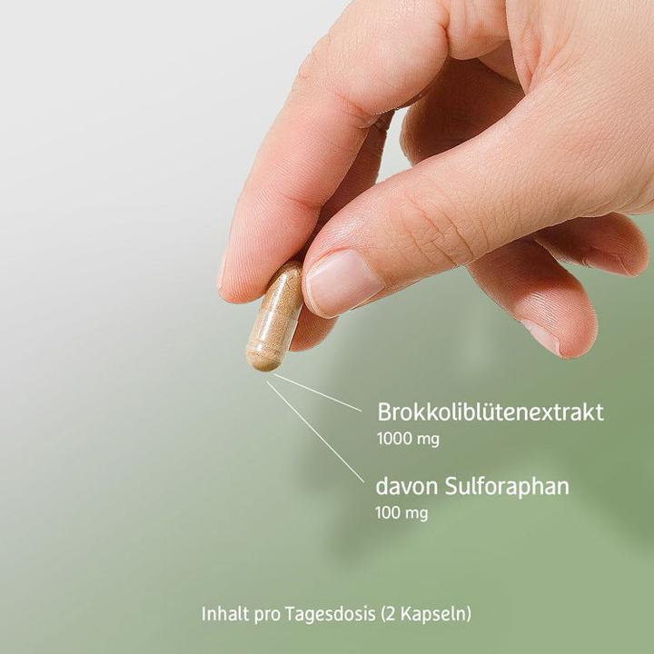 Produktbild Effective Nature Sulforaphan Brokkoliextrakt (120 Stück, Kapseln, 120 g)