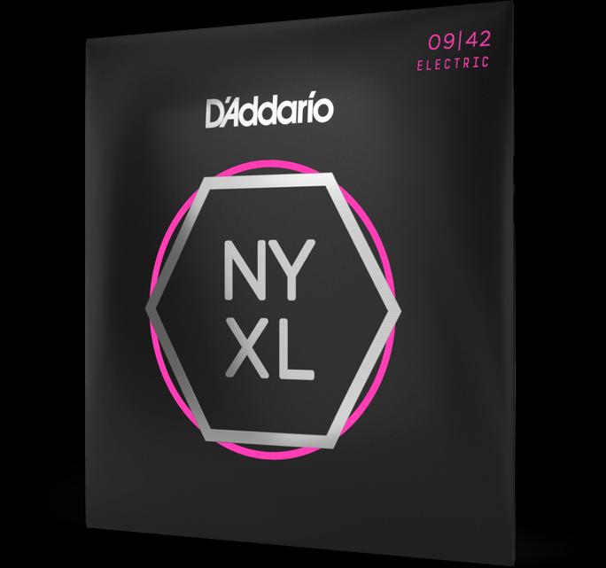Actual product image D'Addario Nyxl0942 (6 x, Electric guitar, 0.04")