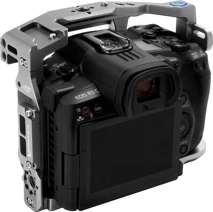 Actual product image Kondor Blue Canon R5C Cine Cage (Cage Only)(Space Gray)