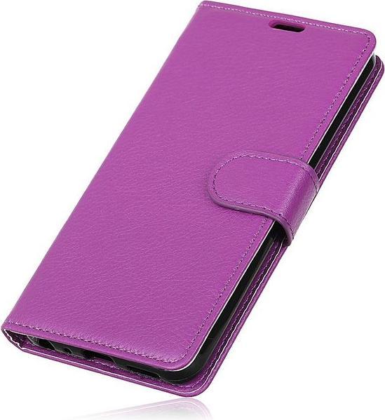 Produktbild MU Classic Litchi Leder Bookcover Series (Sony Xperia XA3)