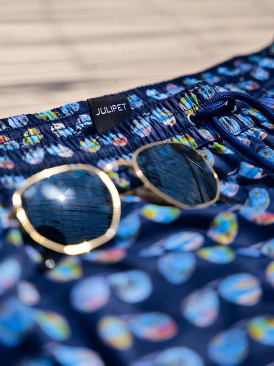 Produktbild Julipet Badeshort Sonnenbrillen (M)