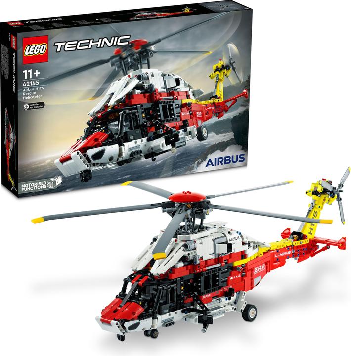 Produktbild LEGO Airbus H175 Rettungshubschrauber (42145, LEGO Technic)