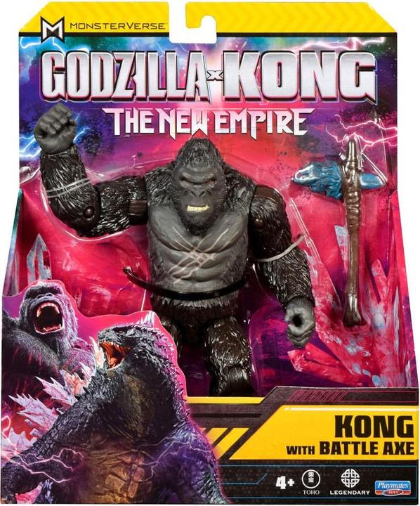 Actual product image Playmates The New Empire - 6" Battle Scared Kong