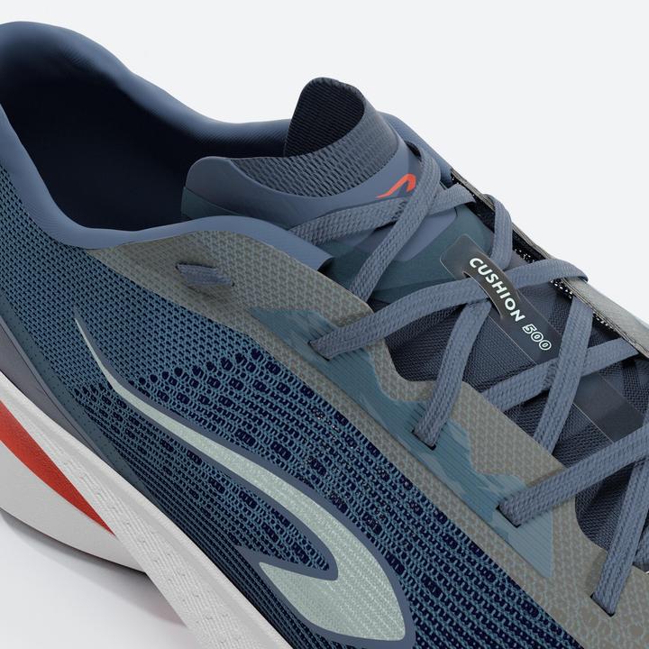 Produktbild Kiprun Laufschuhe Herren - Cushion 500 blau (47)