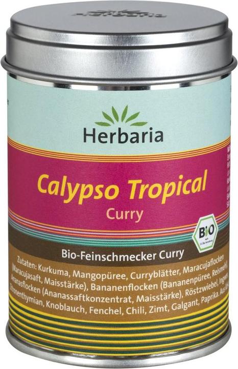 Produktbild Herbaria Calypso Tropical bio (85 g)