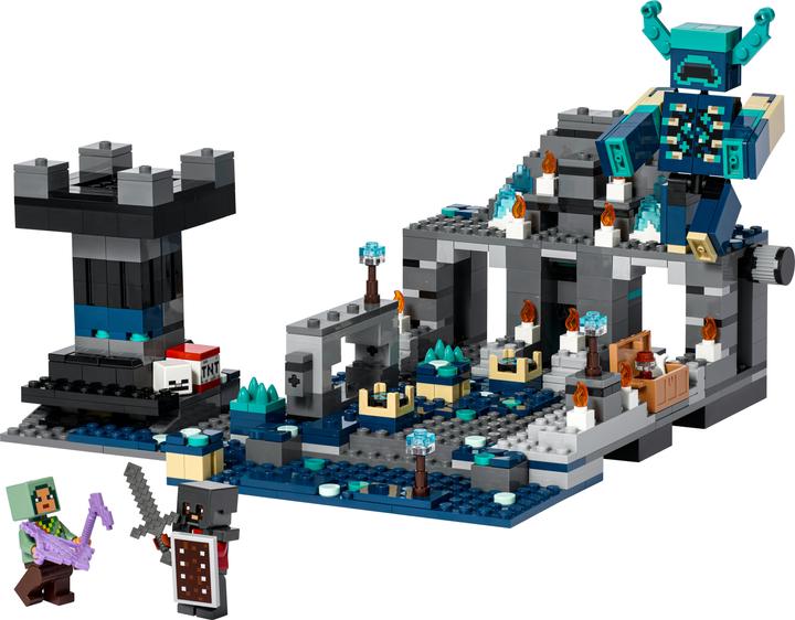 Produktbild LEGO Das Duell in der Finsternis (21246, LEGO Minecraft)