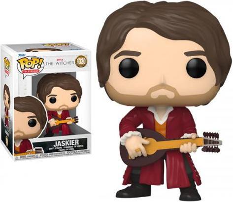 Image du produit Funko The Witcher POP! TV Vinyl figurines Jaskier 9 cm