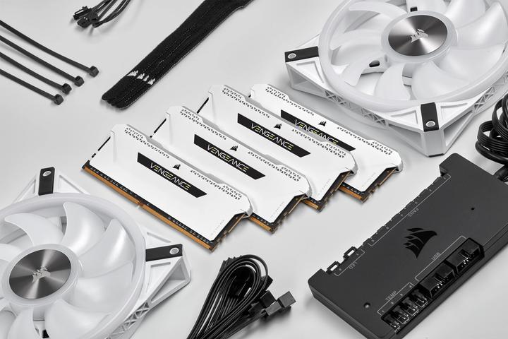 Produktbild Corsair Vengeance RGB Pro SL (2 x 16GB, 3600 MHz, DDR4-RAM, DIMM)