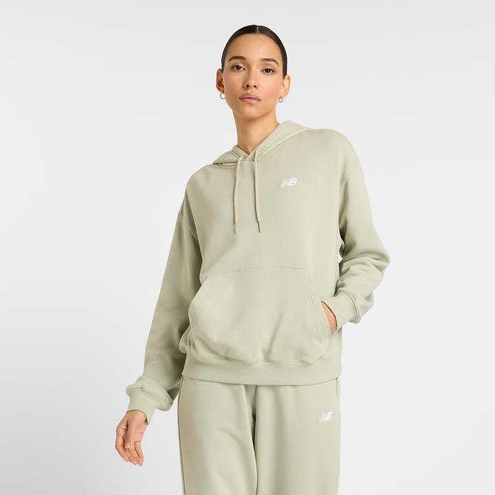 Image du produit New Balance W Sport Essentials French Terry Small Logo Hoodie (XL)
