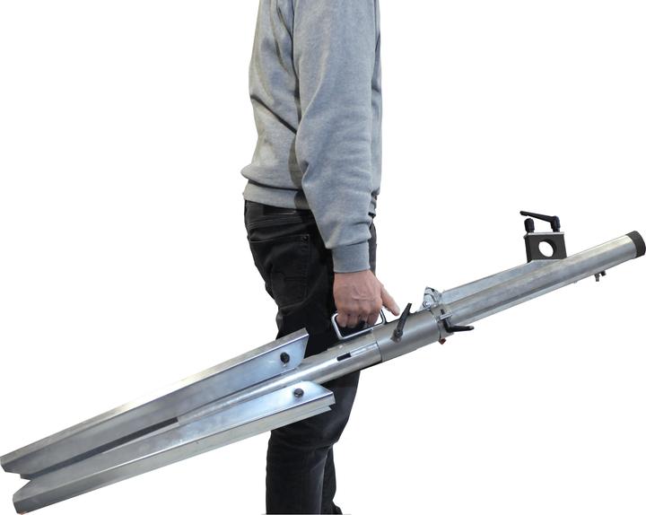 Actual product image Berg AGITATOR STAND RWS 1100 - 700-1100MM MOUNTING UP TO MAX. Ø 4.5CM