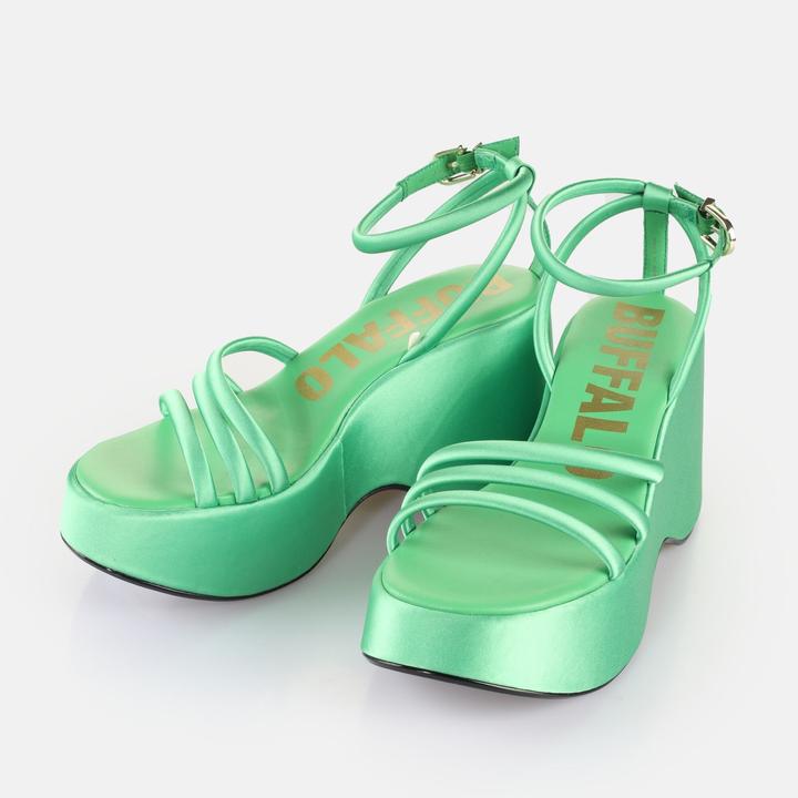 Immagine prodotto Buffalo zeppe da joy mss sandal - vegan (38)