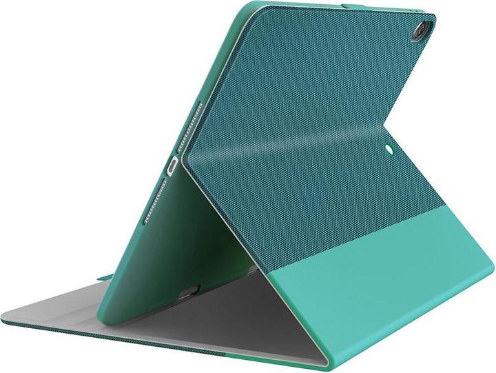 Image du produit Cygnett Étui fin TekView pour iPad 10.2" (2019) avec porte-crayon Apple - Jade/Green (iPad 10.2)