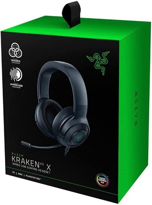 Actual product image Razer Kraken V3 X USB (Cable)