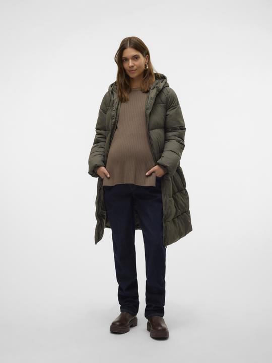 Actual product image Mamalicious Hooded coat jacket (XXL)