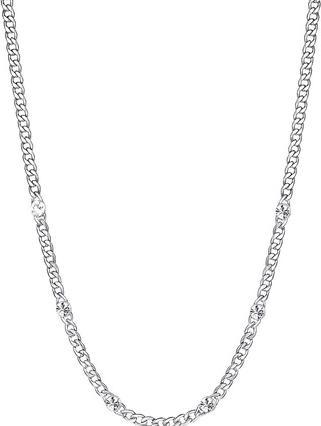 Actual product image Brosway Steel necklace with Symphonia BYM83 crystals (L)