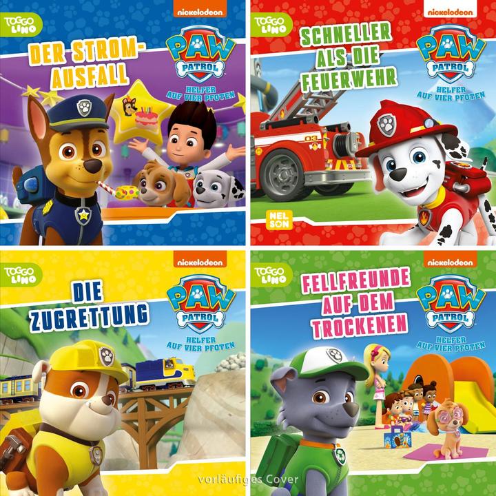 Immagine prodotto Maxi-Mini Box 37: PAW Patrol (4x5 Exemplare) (Tedesco, 2023)