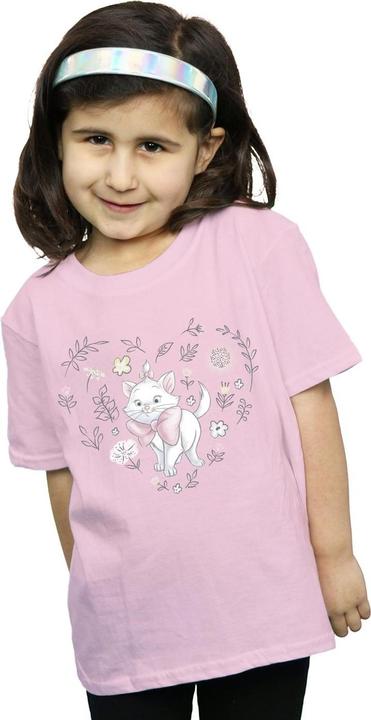 Produktbild Disney The Aristocats Marie Heart TShirt Mädchen (140, 146)