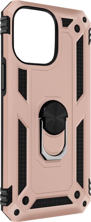 Actual product image Avizar Shockproof Mobile Phone Case with Ring Series (Apple iPhone 15 Pro Max)