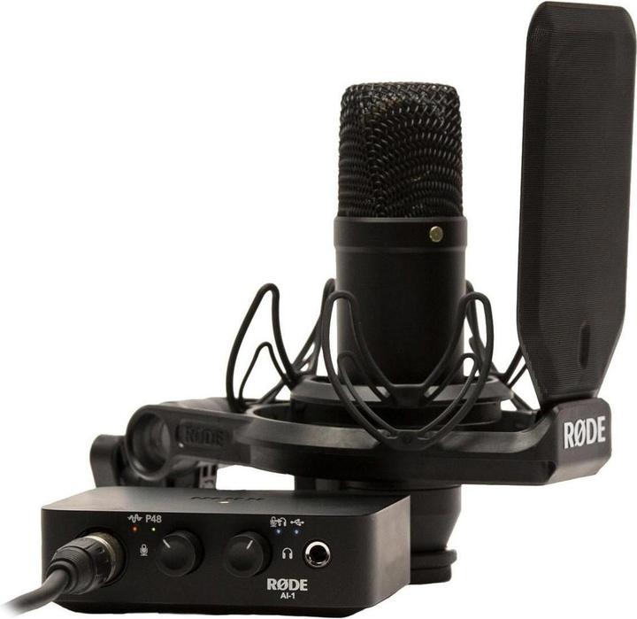 Produktbild RØDE NT1 + Ai-1 Bundle