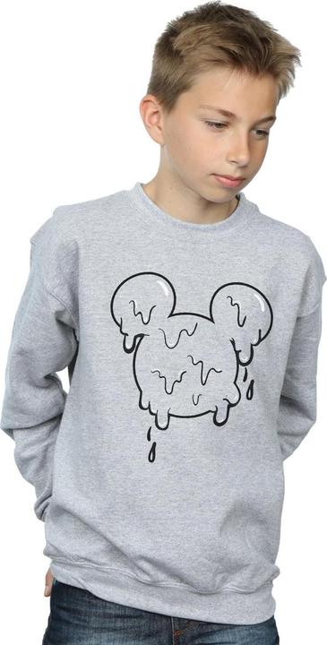 Actual product image Disney Boys Mickey Mouse Ice Cream Head Sweatshirt (140, 146)