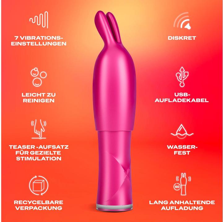 Productafbeelding Durex Konijntje 2in1