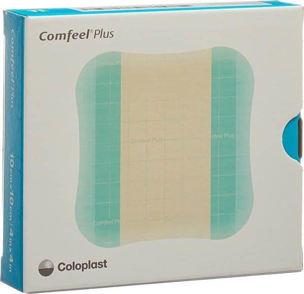Produktbild Comfeel Plus Transparent Hydrokolloid Verband 9x14cm (5180 ml)