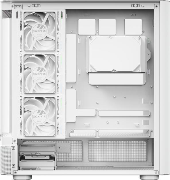 Actual product image xyz Quantum (mATX, ATX, Micro-ITX)