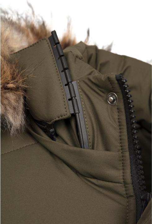 Actual product image Urban Classics Faux Fur Hooded Jacket (XXL)