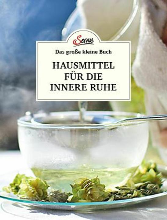 Produktbild Das grosse kleine Buch: Hausmittel für die innere Ruhe (Deutsch, Karin Buchart, 2023)