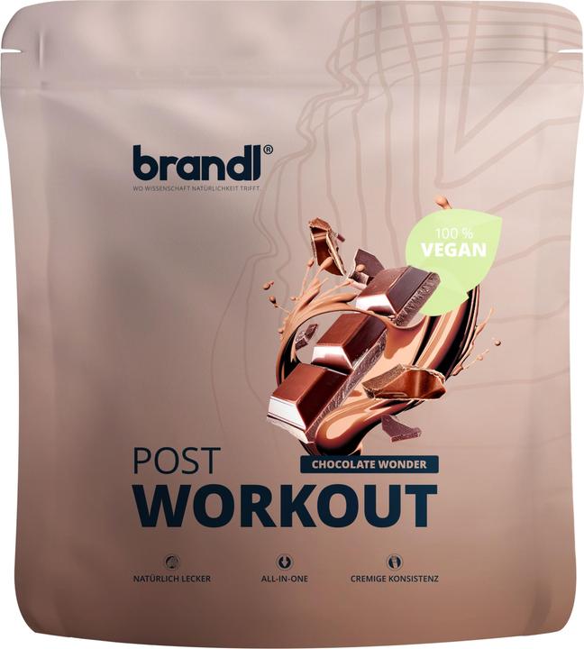 Immagine prodotto Brandl-Nutrition Pulver Post Workout 2.0 Whey Schokolade 1000 g (Cioccolato, 1 pz., 1000 g)