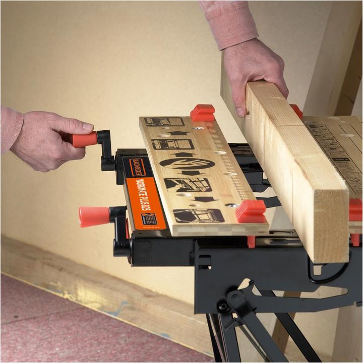Produktbild Black & Decker UniversalWerkbank (54.10 cm, 74 cm)