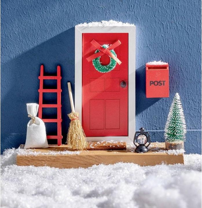 Immagine prodotto Tanner Set porta Babbo Natale segreto / porta Elfo