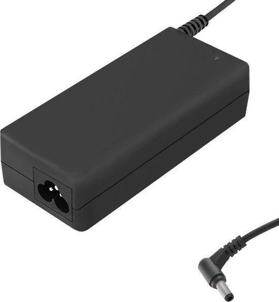 Produktbild Qoltec 50099.90W - Notebook - Indoor - 100-240 V - 50/60 Hz - 90 W - 20 V (90 W)
