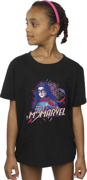 Image du produit - T-shirt MS FACE FADE - Fille (152, 158)