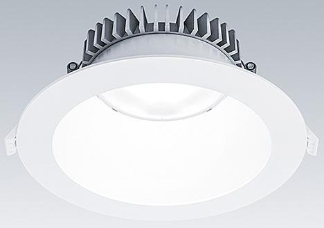 Actual product image Zumtobel THOR LED recessed ceiling spotlight (3473 lm)