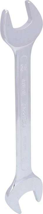 Image du produit KS Tools Clé à fourche double, métrique, 24 x 26 mm. (26 mm)