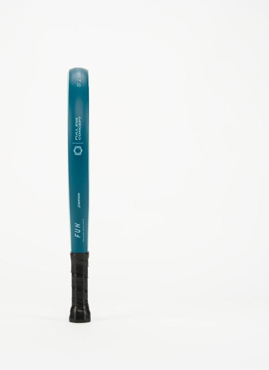 Actual product image Kuikma Kinder Padelschläger - PR Fun 5 bis 8 Jahre blau/gelb