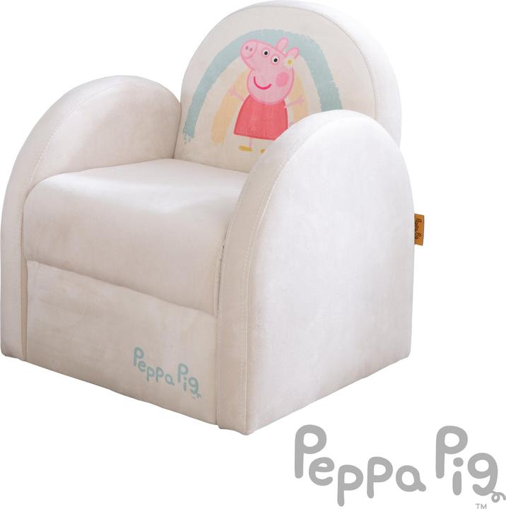 Actual product image Roba Peppa Pig children's armchair (Child armchair)