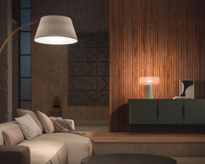 Actual product image Philips Hue White Starter Set (E27, 9.50 W, 1055 lm, 2 x, F)
