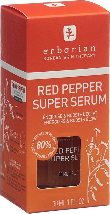 Image du produit Erborian Red Pepper Super Serum (30 ml)