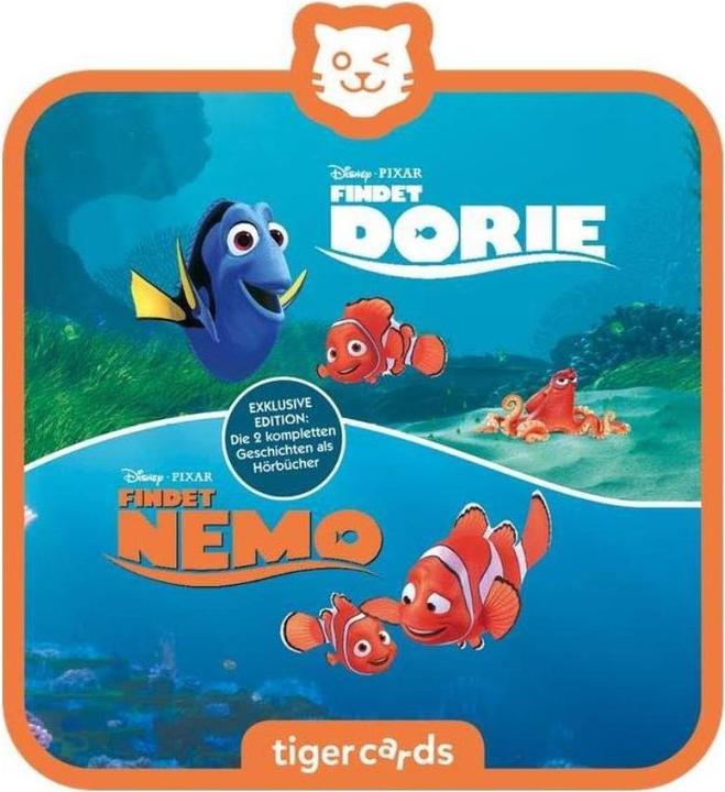 Produktbild Tigermedia Findet Nemo & Findet Dorie (Deutsch)
