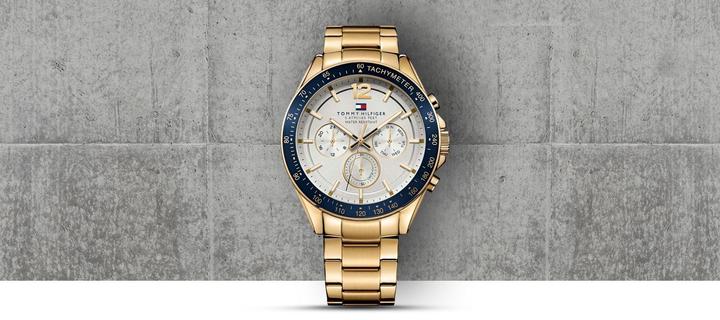Image du produit Tommy Hilfiger Luc (Montre analogique, 46 mm)