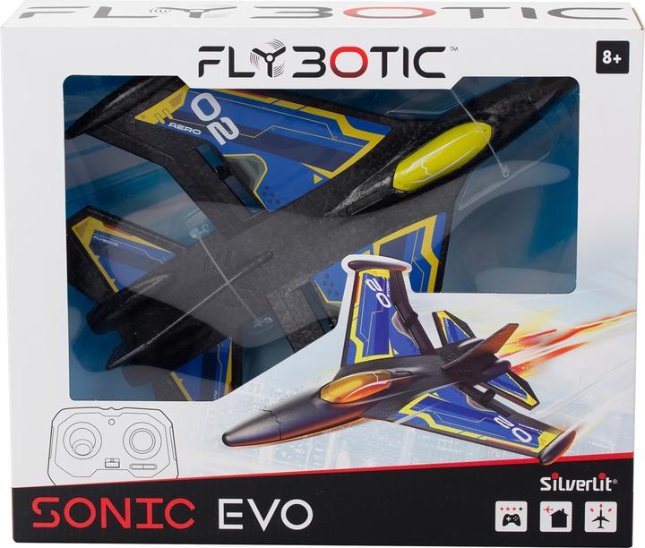 Actual product image Silverlit Thunderstrike Evo