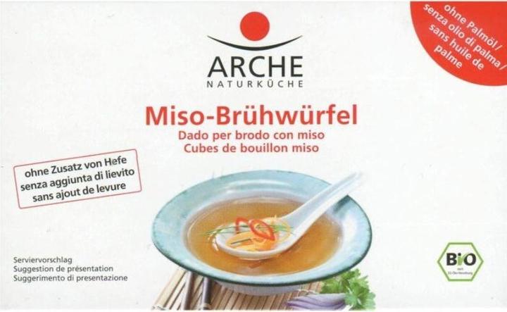 Produktbild Miso-Brühwürfel Bio