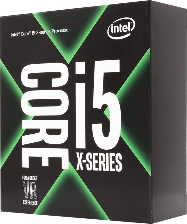 Intel Core i5-7640X X-Series (LGA 2066, 4 GHz, 4 -Core)