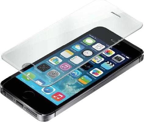WE Protection d'écran iPhone 5, 5S, SE Verre Trempé,Anti-Bulles d'air Anti-Rayures (1 pièce(s), Apple iPhone 5)