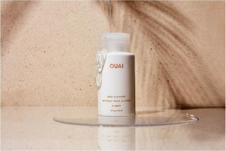 Actual product image Ouai Body Cleanser - St Barts (300 ml)