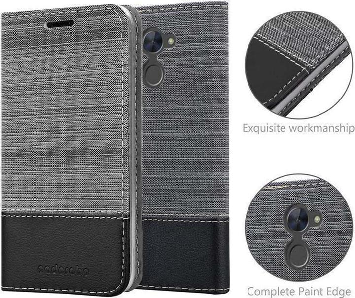 Image du produit Cadorabo Couverture look jeans Book (Huawei Enjoy 7 Plus)